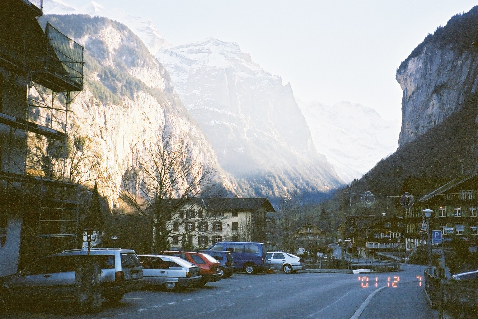 Lauterbrunnen, Switzerland. 1997.