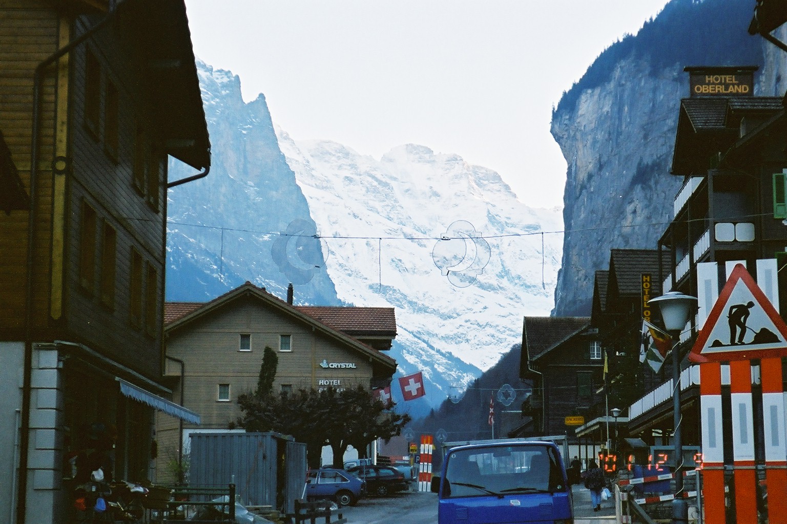 Lauterbrunnen, Switzerland. 1997.
